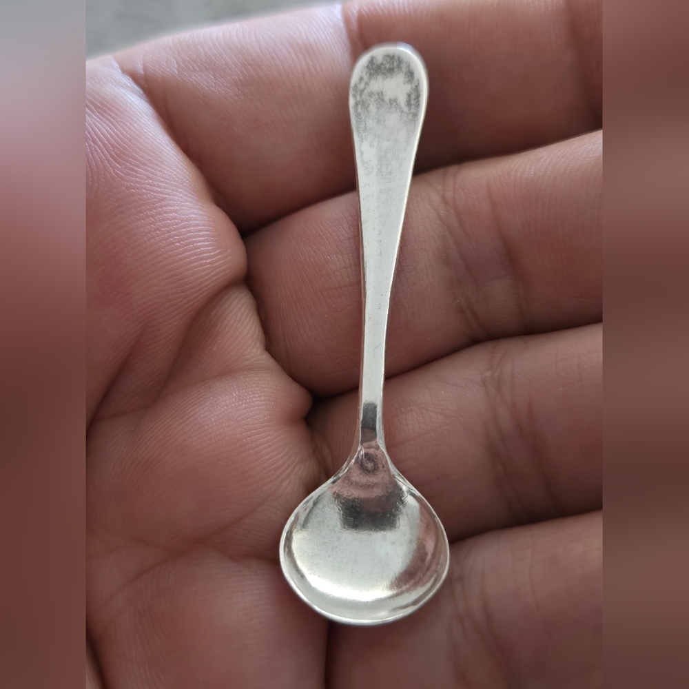 Petite Cuillere Sterling Silver